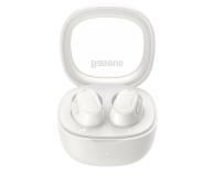 BASEUS Bowie WM02 True Wireless Earphones creamy-white - 1266427 - zdjęcie 3
